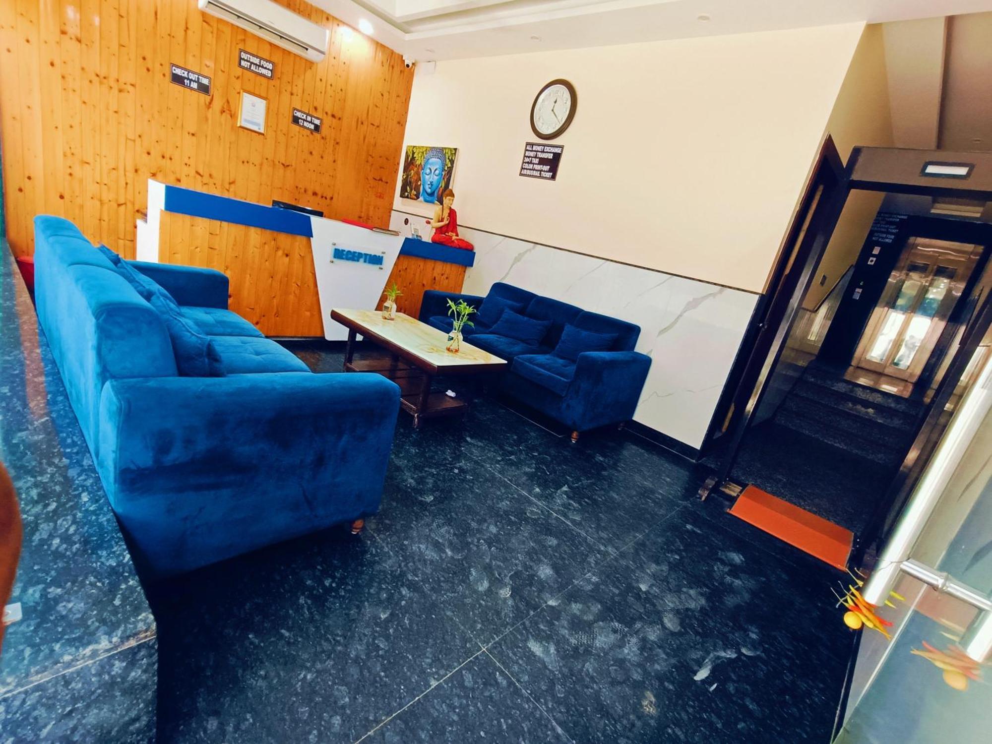 Hotel Konark Near Igi Airport New Delhi